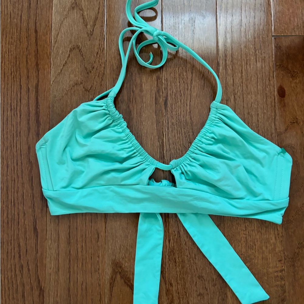 Women’s Mint Green Halter Bikini Set - Brand - Picture 5 of 6